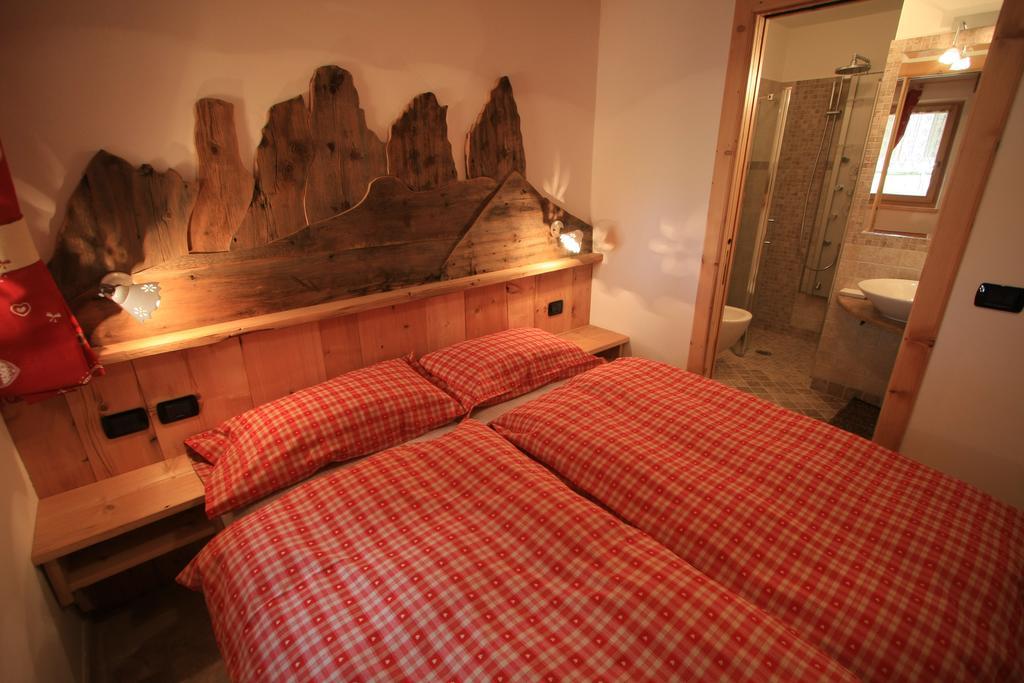 Chalet Pian Campitello di Fassa Pokój zdjęcie