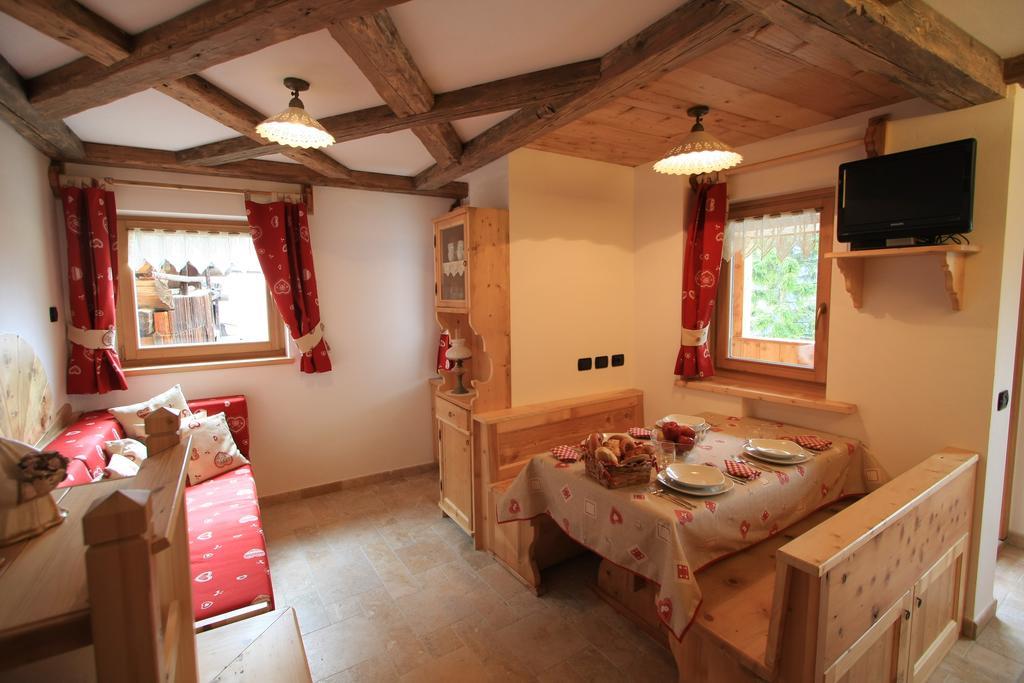 Chalet Pian Campitello di Fassa Zewnętrze zdjęcie