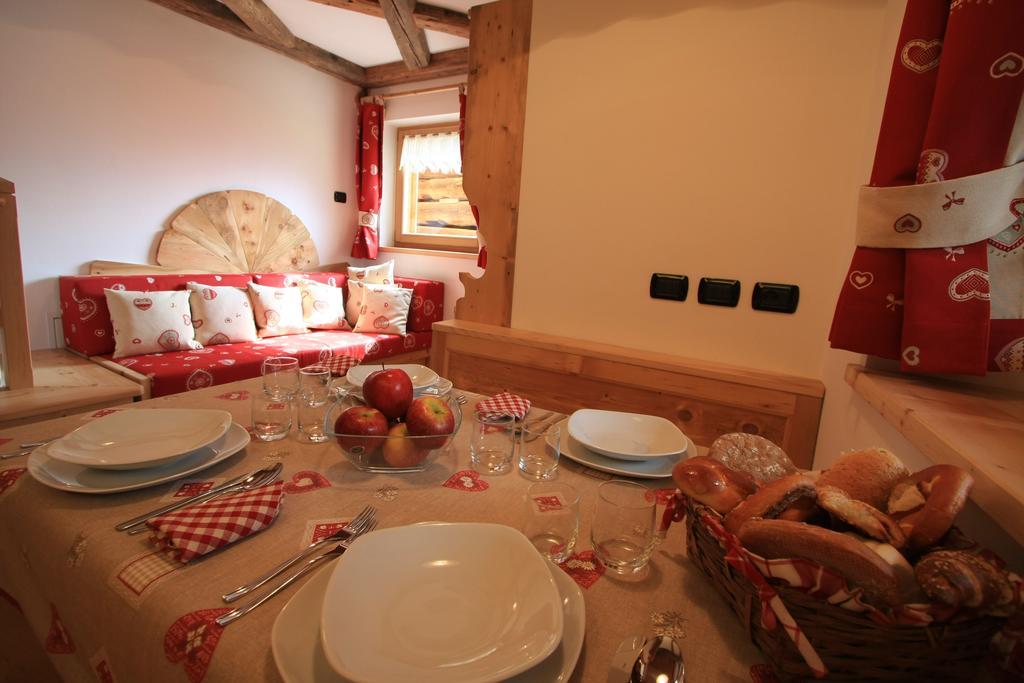 Chalet Pian Campitello di Fassa Pokój zdjęcie