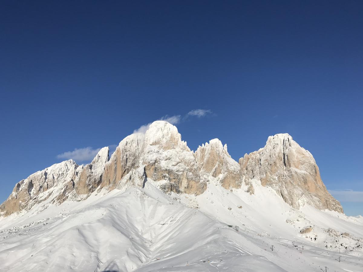Chalet Pian Campitello di Fassa Zewnętrze zdjęcie